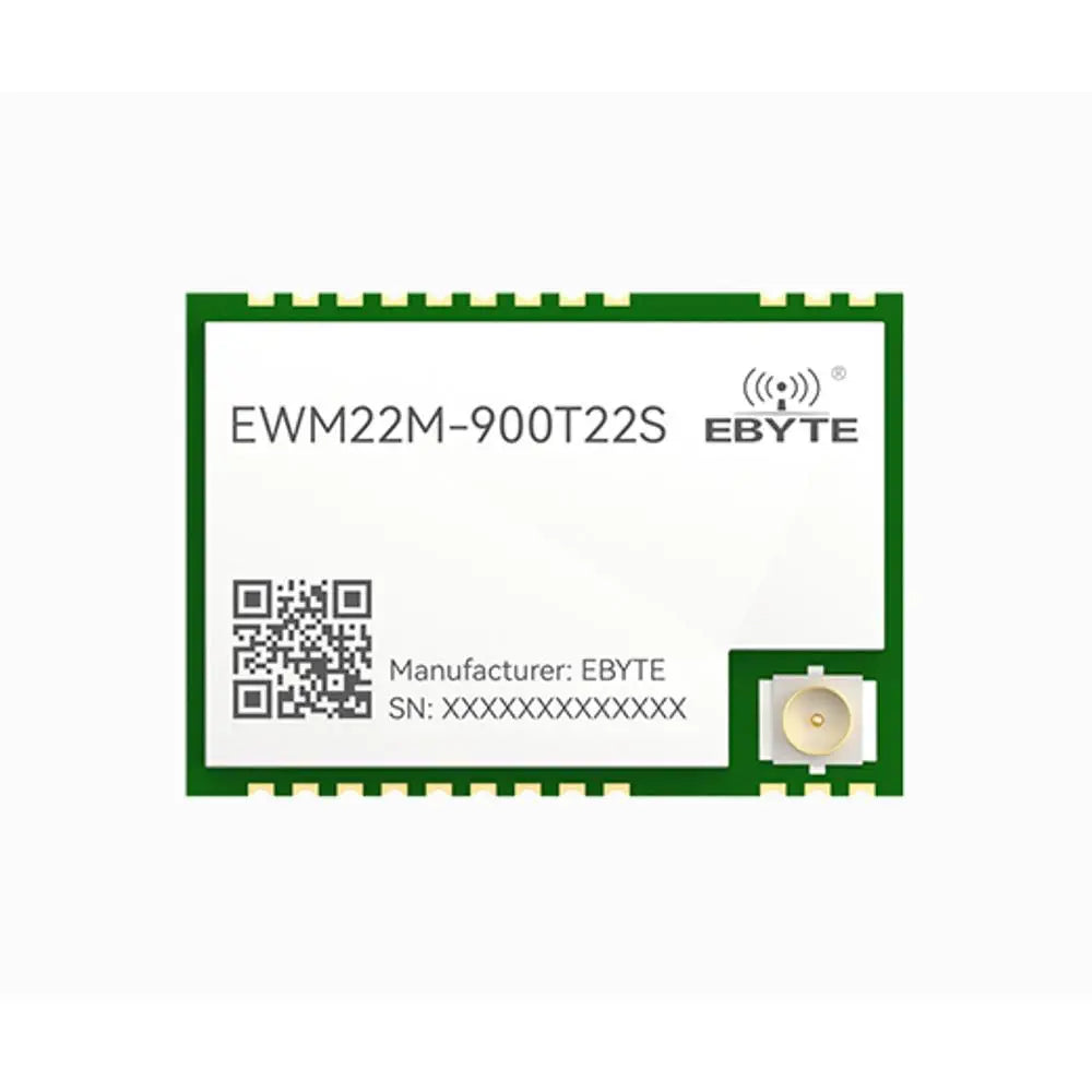 EWM22M-900T22S 868MHz/915MHz LoRa Wireless Serial Port Module Fully compatible with E22 modules Support automatic relay networking