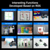 ROSMASTER A1 AI Large Model ROS2 Robot with Ackerman steering chassis-Superior without RPi 5 8G