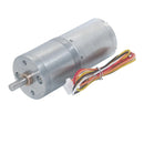 25D12V 35RPM 2430 Brushless DC gear motor