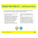 People Who Help Us Activity Tin, Compatible &amp; Designed for People Who Help Us Mat and Bee-Bot &amp; Blue-Bot Activities