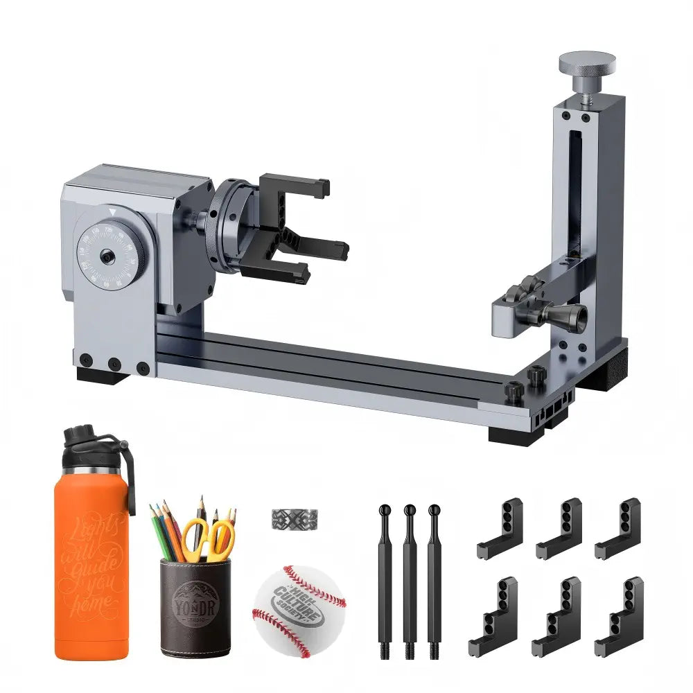 LONGER Laser Rotary Chuck For Nano Series Machines
