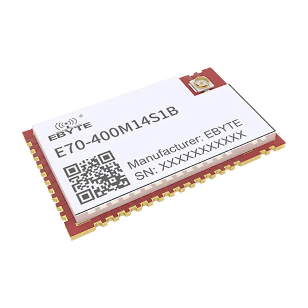 E70-400M14S1B CC1312R Hardware SoC Module Stamp Hole/IPEX Antenna