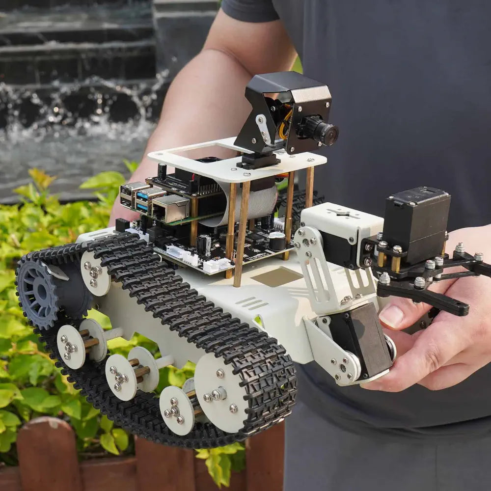 Transbot SE ROS Robot, Python Programming, HD Camera for Jetson NANO (w ...