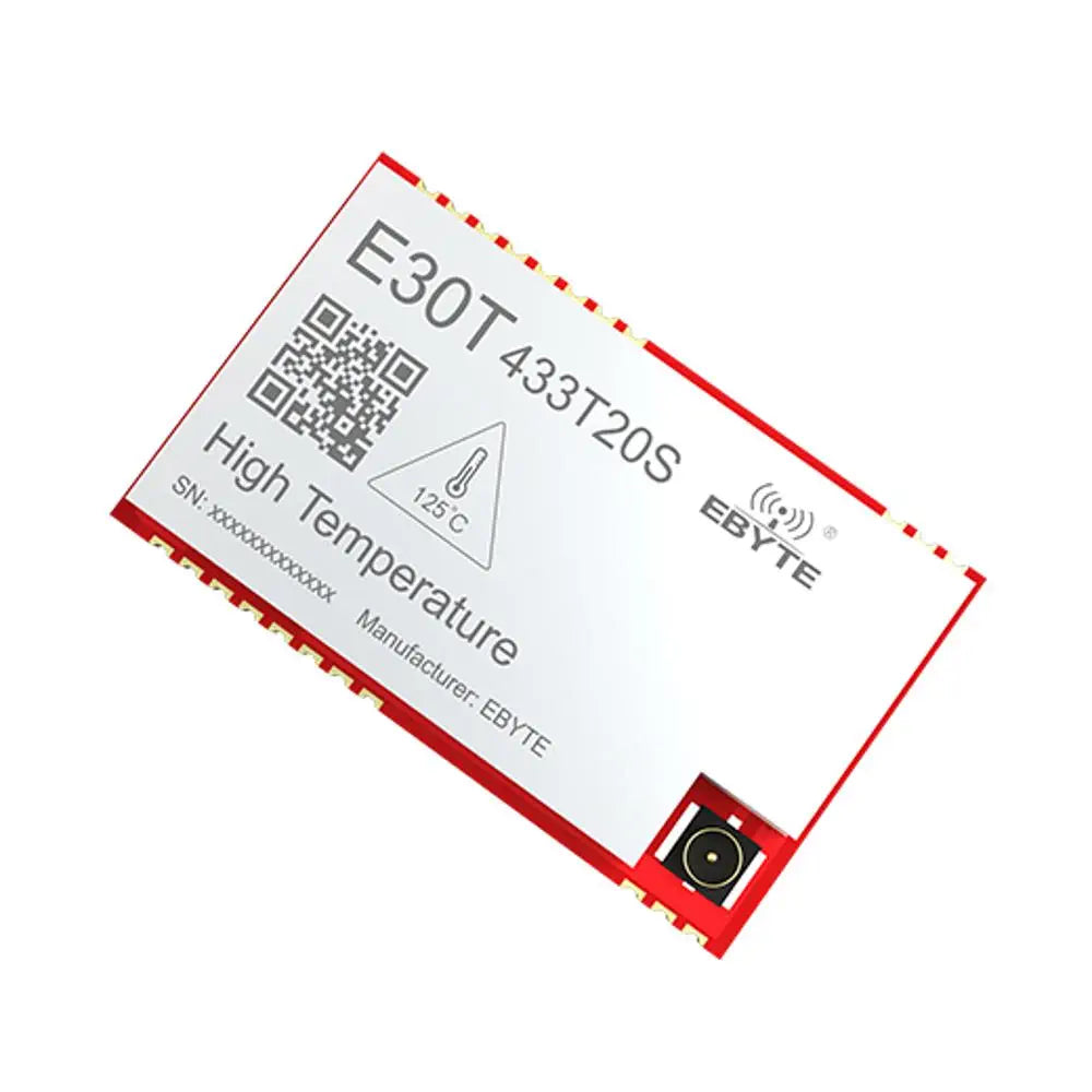 E30T-433T20S(125℃) Ebyte OEM ODM FEC 433mhz module 150 degrees High temperature wireless serial port transparent transmission module