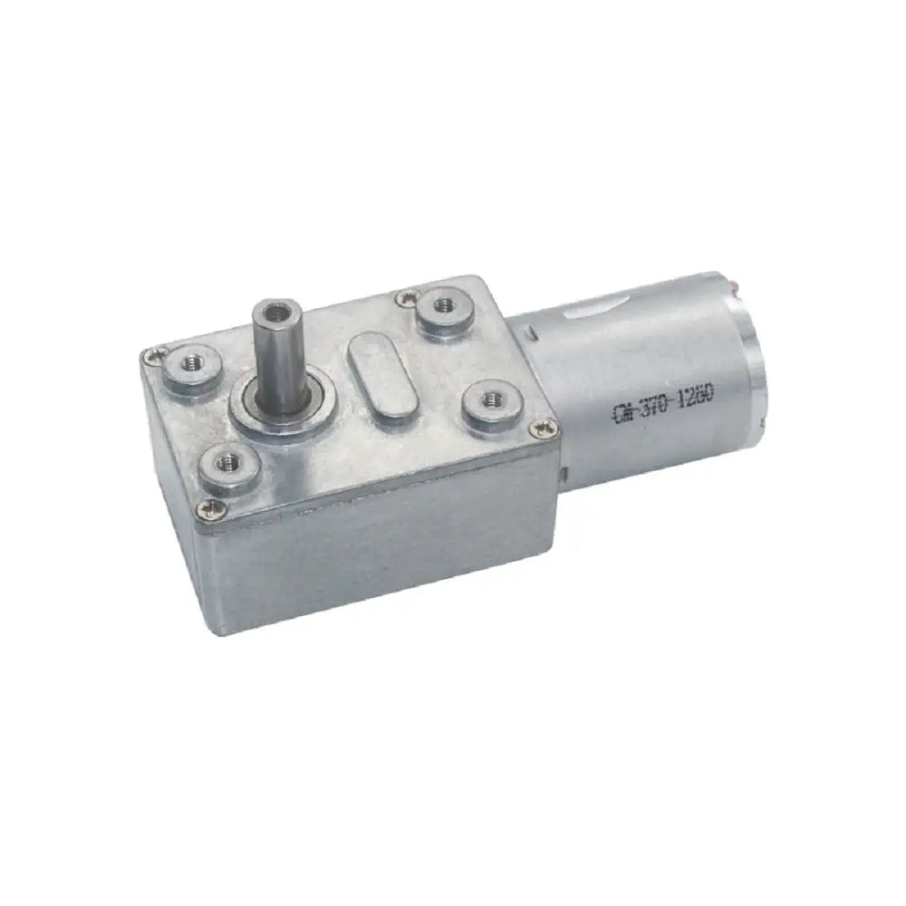 JGY370 12V 18RPM High Torque Worm Gear Motor