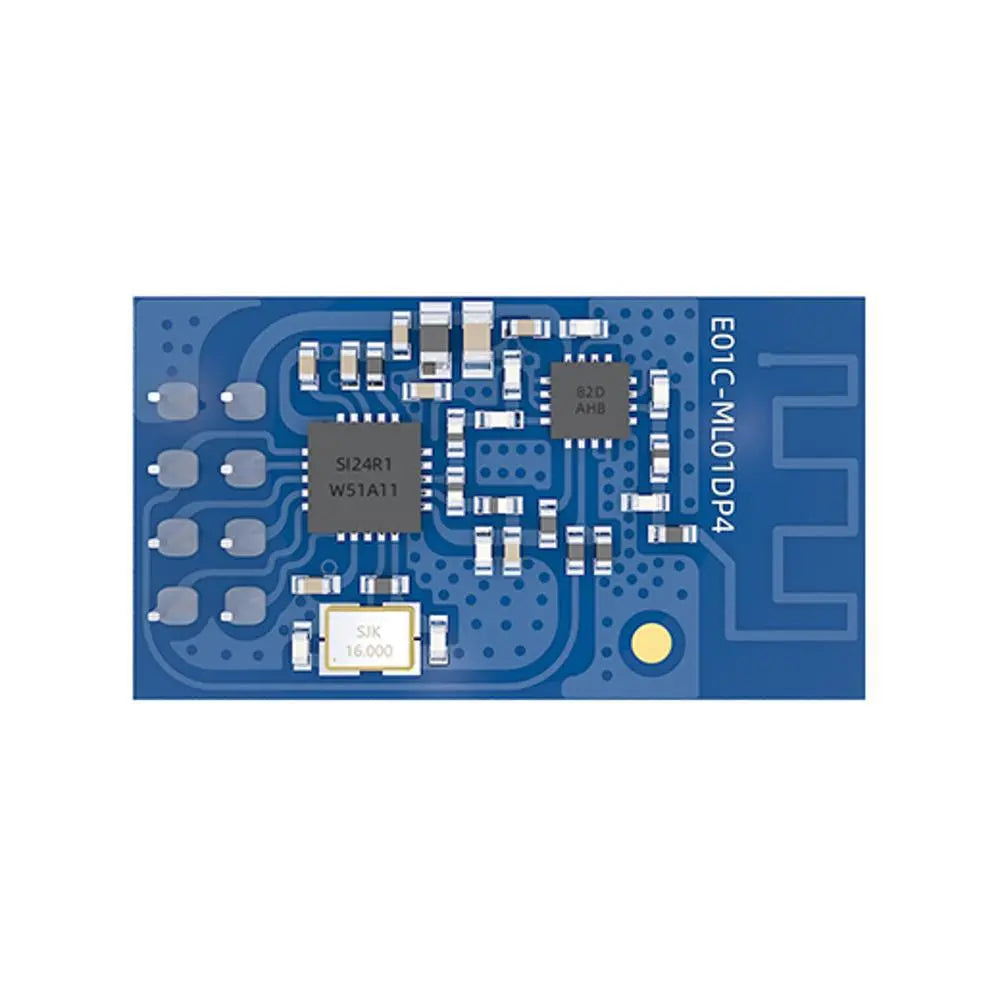 E01C-ML01DP4 1800m Wireless Communication Module Si24R1 PA LNA SPI 2.4GHz Wireless Receiver