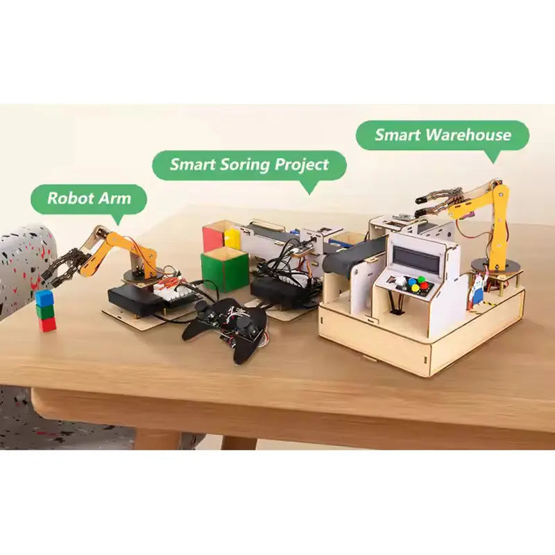ACEBOTT ESP32 STEM Smart Factory Kit