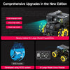 Yahboom AI Vision Robot Raspberry Pi 5 Car Support Python Progamming Open Source-Superior Version((RPi5 16GB Board))