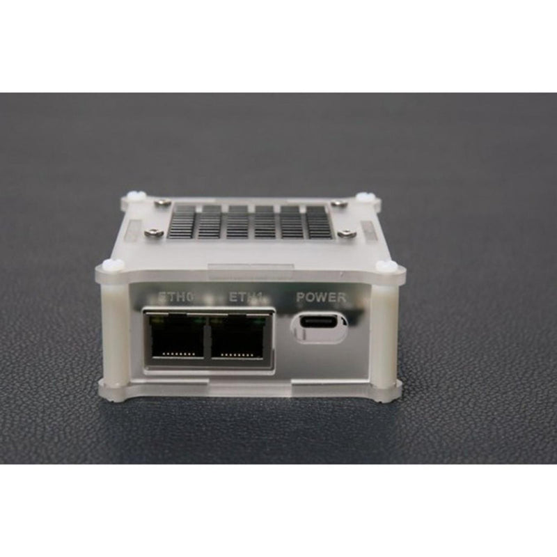 Acrylic Case w/ Heatsink for CM4 IoT Router Carrier Board Mini
