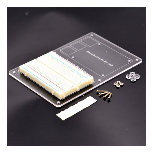 Acrylic Mounting Plate for Raspberry Pi