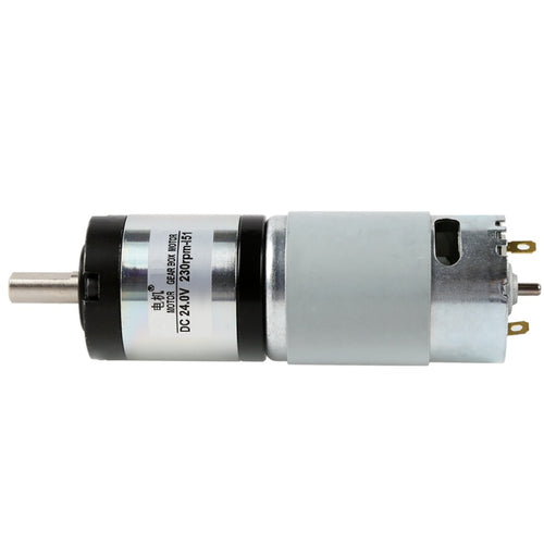 36mm Diameter High Torque 12V Planetary Gear Motor, 130RPM