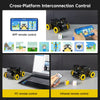 Yahboom AI Vision Robot Raspberry Pi 5 Car Support Python Progamming Open Source-Standard Version(RPi 4GB Board)