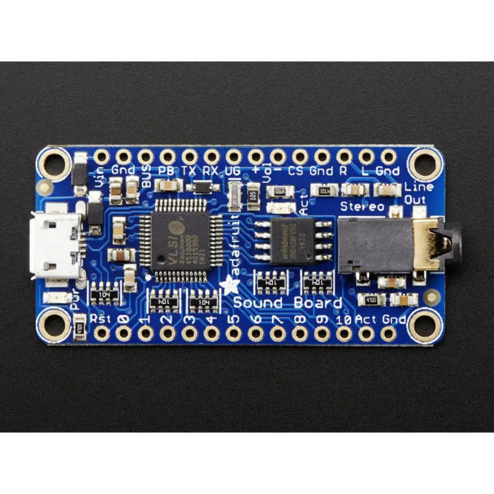 Adafruit Audio FX Sound Board