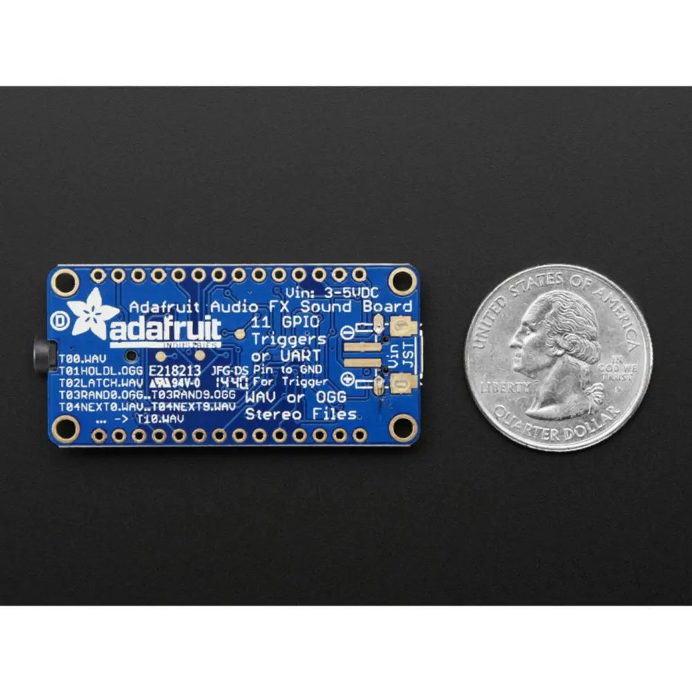 Adafruit Audio FX Sound Board