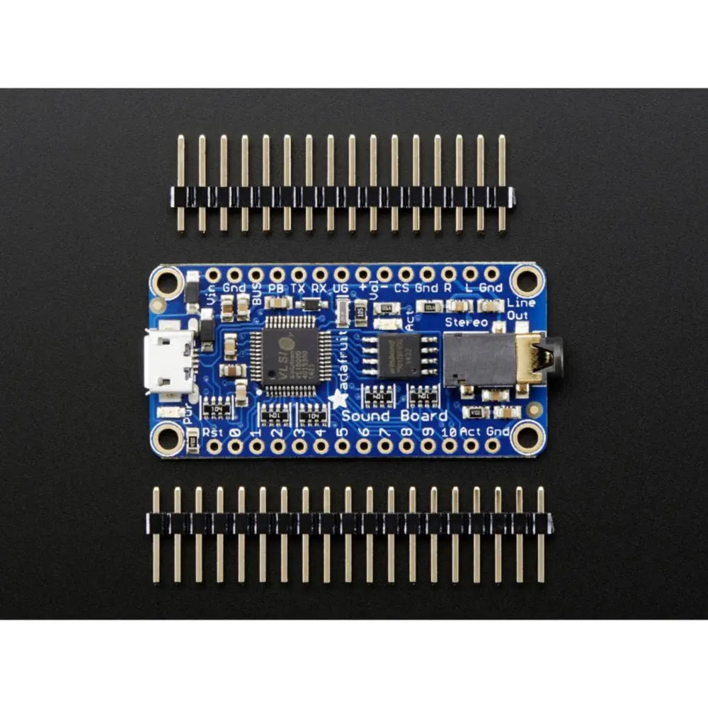 Adafruit Audio FX Sound Board - RobotShop