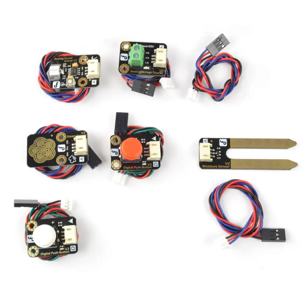Gravity Advance Sensor Set for Arduino - RobotShop
