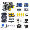 XiaoR GEEK XR-UNO R3 6-channel infrared sensor Video Wireless RC Programmable Smart Robot Car for Arduino