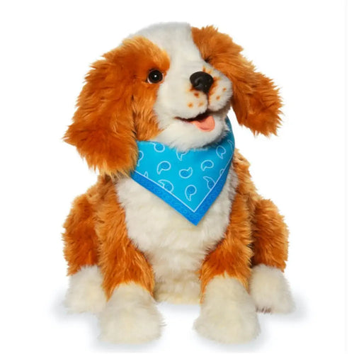 Ageless Innovations Companion Pet Freckled Pup RobotShop