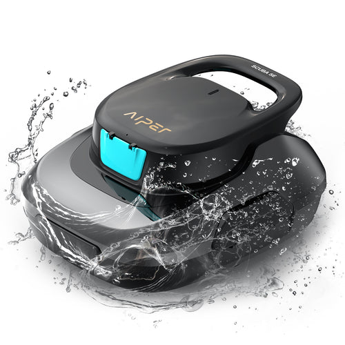 Aiper Scuba SE Cordless Robotic Pool Cleaner for Above Ground Pools (860 sq.ft)