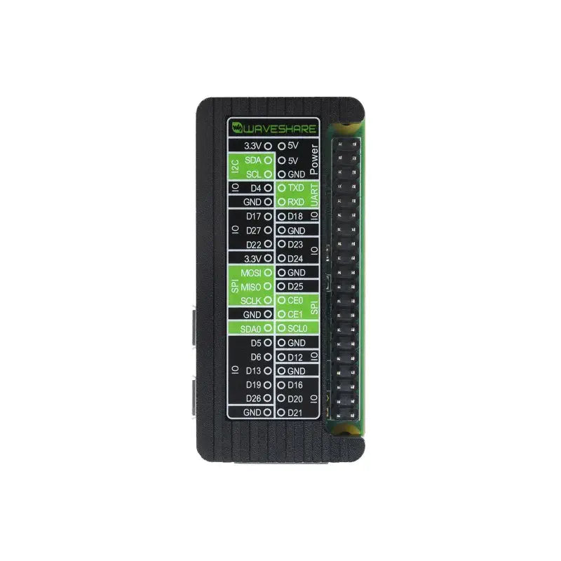 Waveshare Protection Case for RPi Zero Series, Fits Zero/Zero 2 W