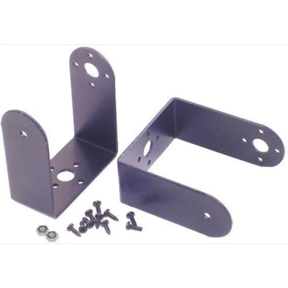 Lynxmotion Long "C" Servo Bracket Two Pack ASB-05