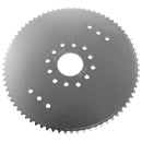 AndyMark 25 Series Bearing Bore Plate Sprocket 74 Teeth