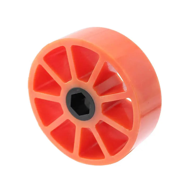 AndyMark 3in. Compliant Wheel 1/2in. Hex Orange