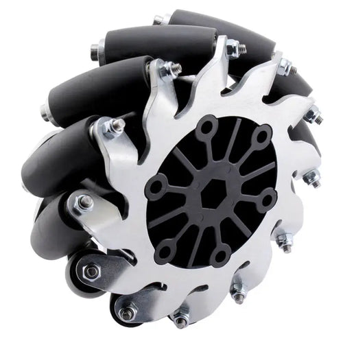 AndyMark 4in. BB Mecanum Wheel 0.375in. Hex Bore Right