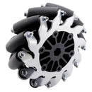 AndyMark 4in. BB Mecanum Wheel 0.375in. Hex Bore Right