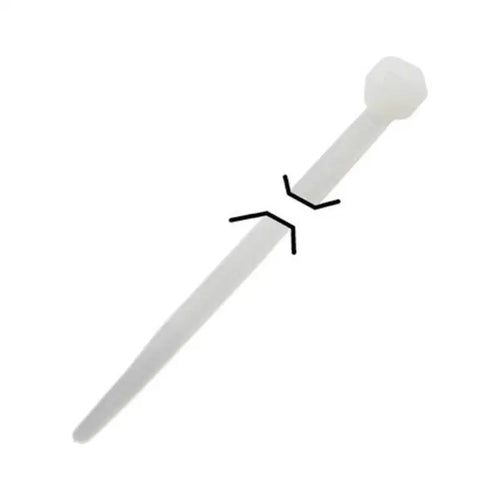 AndyMark Cable Tie 11in. Natural