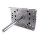 AndyMark CIMple Box V2 Single Stage Gearbox Falcon Pinion, Short Key Shaft