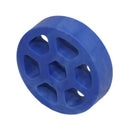 AndyMark Compliant Wheel 2in Diameter 1/2in Hex Blue