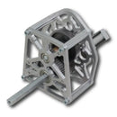 AndyMark EVO Shifter am14u Family Hex Shaft, StageA 2 Stage - 04.77:1 Ratio, StageB 2 Stage - 07.56:1 Ratio