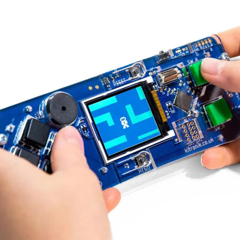 Kitronik ARCADE Programmable Gamepad for MakeCode Arcade - RobotShop