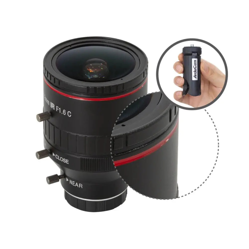 Arducam 12MP 477P USB Camera Module w/ 2.8-12mm CS-Mount Lens - RobotShop