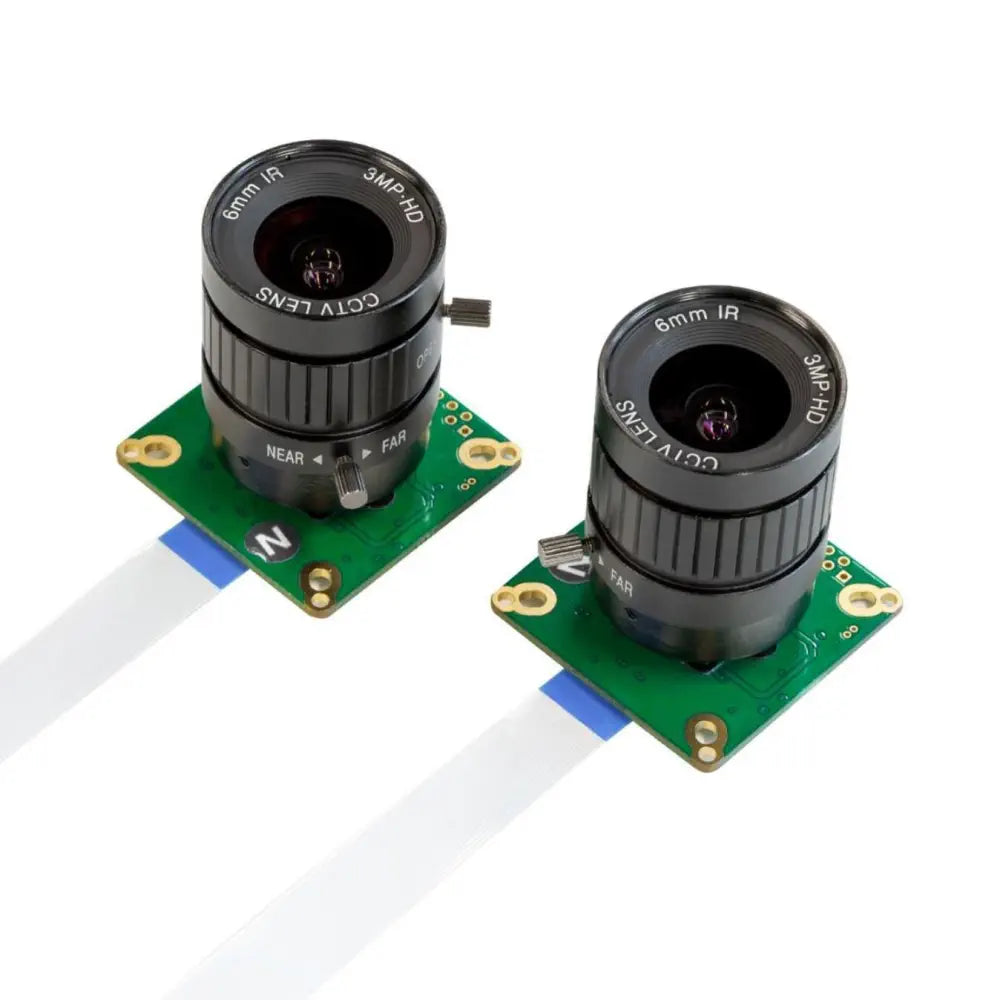 Arducam 12MP*2 Synchronized Stereo Camera Bundle Kit for Raspberry Pi ...