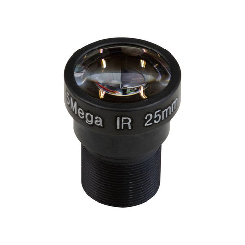 Arducam 25mm Tele Noir M12 Lens Bundle for Raspberry Pi HQ Camera, w/ Tripod & Cable