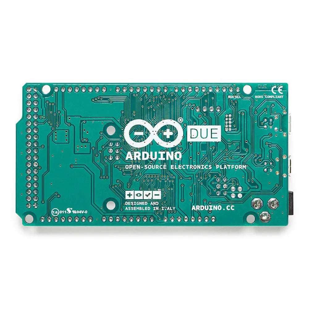 Arduino Due 32bit ARM Microcontroller - RobotShop