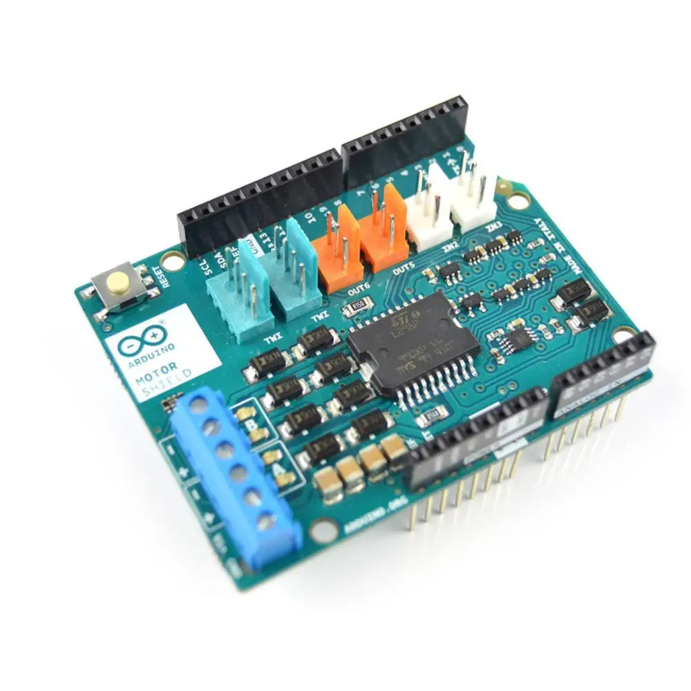 Arduino Motor Shield Rev3 - RobotShop