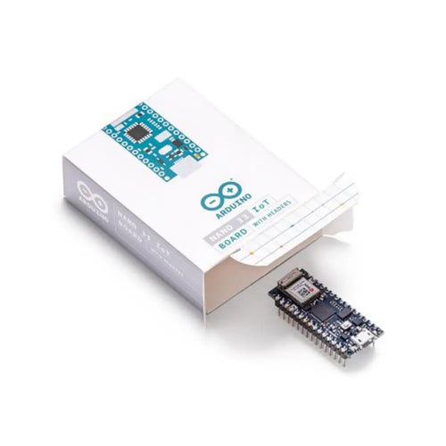 Arduino Nano 33 IOT Microcontroller with Headers - RobotShop