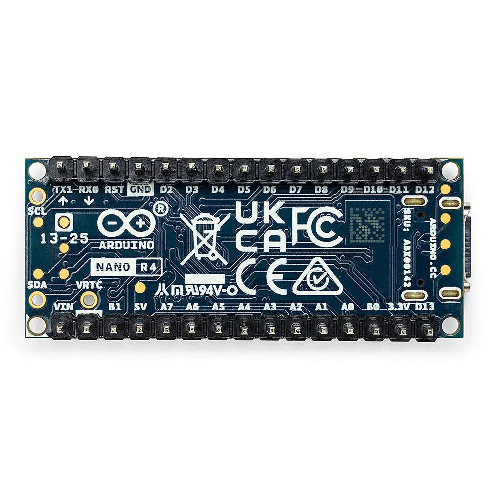Arduino Nano R4 w/ Headers