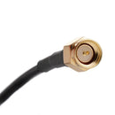 Atlas Scientific SMA Male to SMA Male Extension Cable - Black 50m