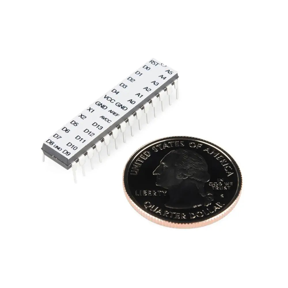 ATmega328 with Arduino Uno Optiboot Bootloader - RobotShop