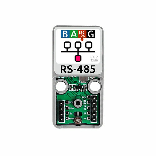 M5Stack Atomic RS485 Base TTL-RS485 Converter w/ DC Voltage Regulator