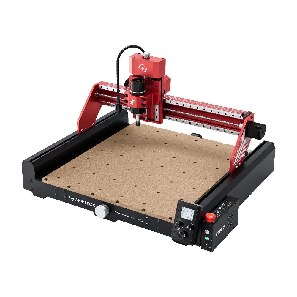 AtomStack C4 Pro CNC Router - RobotShop