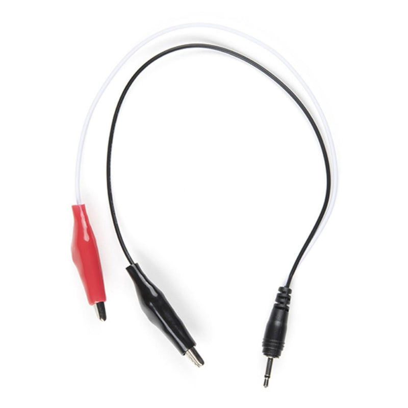 Audio Cable to Alligator Clips (2.5mm)