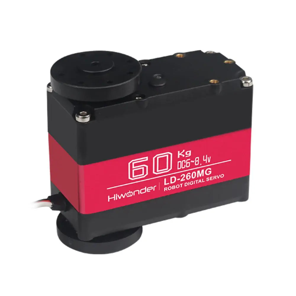 Hiwonder LD-260MG Digital Servo/60KG High Torque/RC Car/Double Shaft