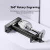 LONGER Laser Engraver Rotary Roller with Bracket