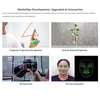 Hiwonder JetAuto ROS Robot Car Powered by Jetson Nano with Lidar Depth Camera Touch Screen, Mapping and Navigation (Advanced Kit/SLAMTEC A1 Lidar)