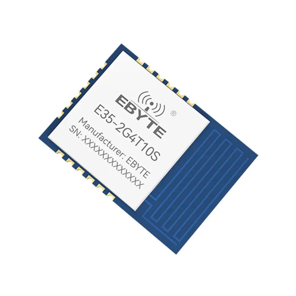 E35-2G4T10S TLSR8208 chip solution 2.4GHz wireless serial port module long distance communication module